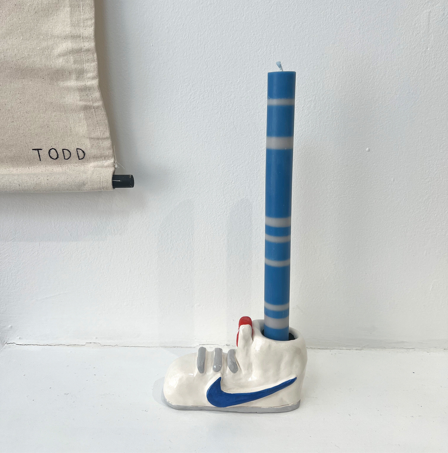 Sports Shoe Candle Holder / Incense Holder
