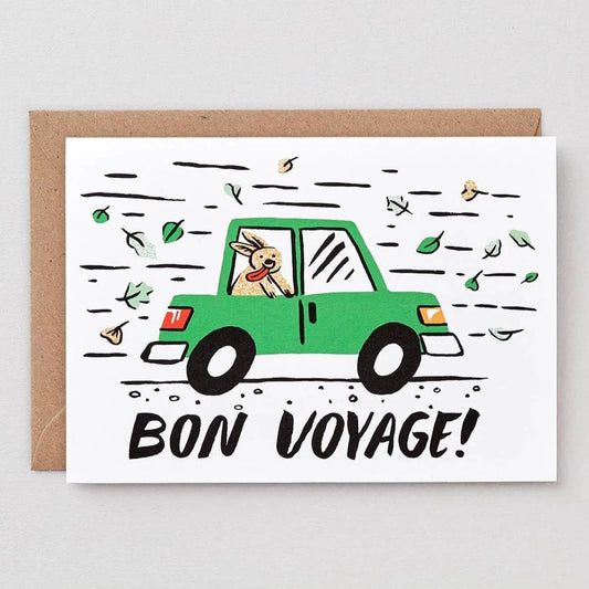 Bon Voyage Card