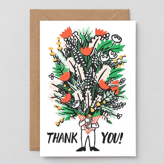 Bunch Of Flowers Thank You!