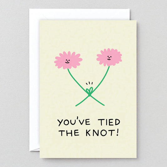 Tied The Knot Card