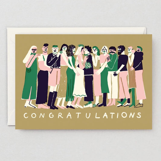 Congratulations Wedding Card