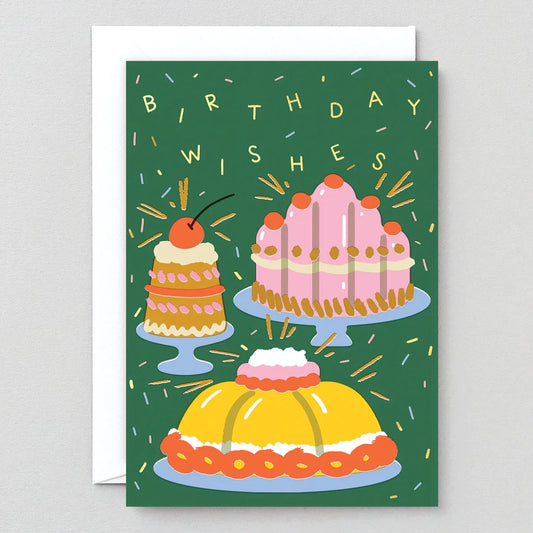 Birthday Wishes Cakes