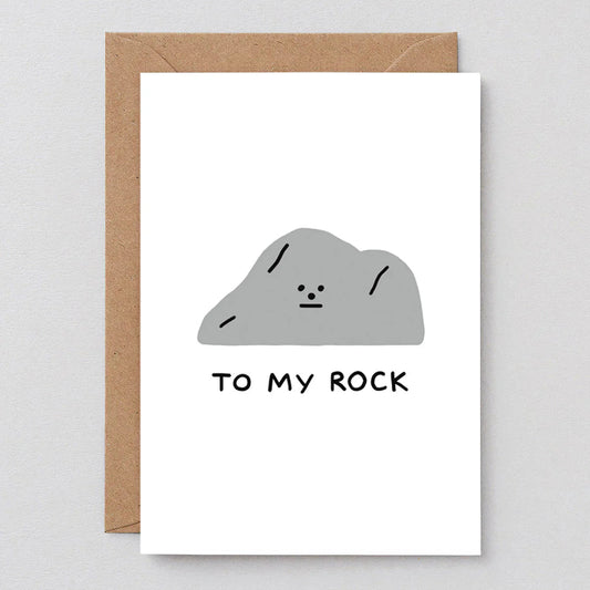 To My Rock!