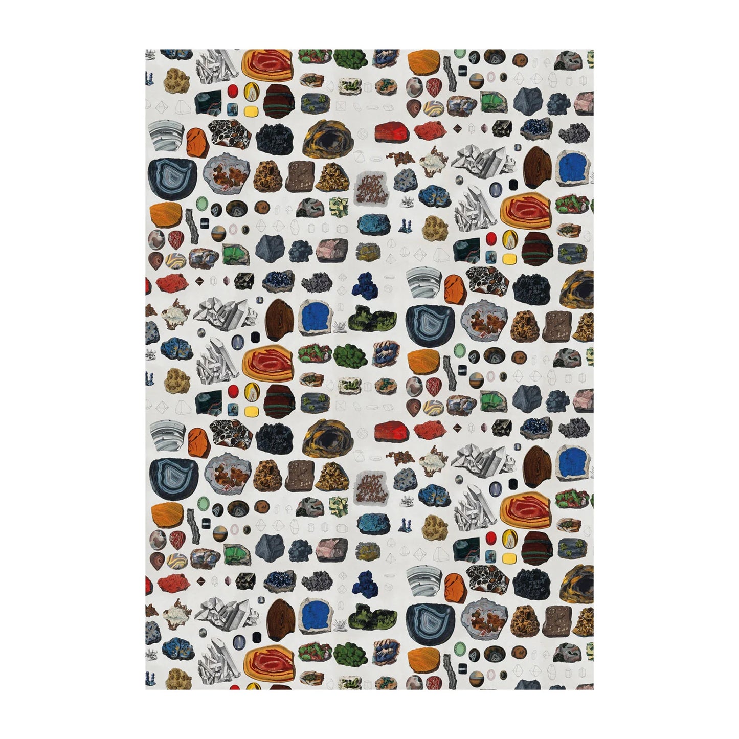 Crystals - Poster Wrap