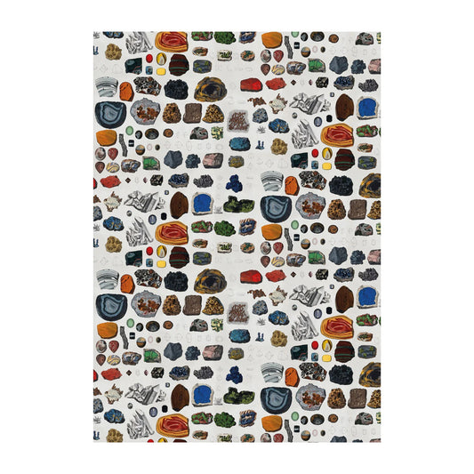 Crystals - Poster Wrap