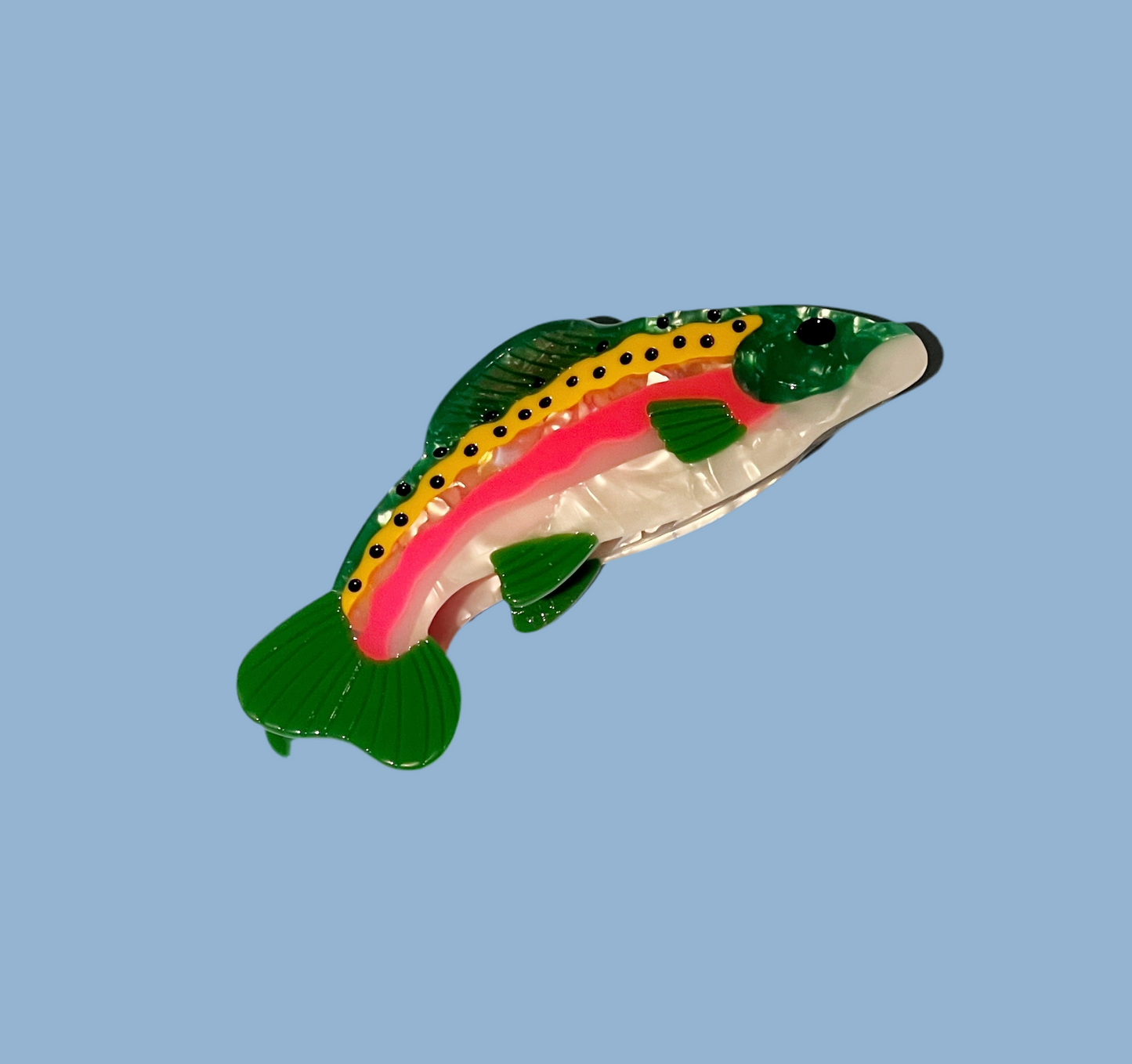 Sturgeon Fish Hair Clip