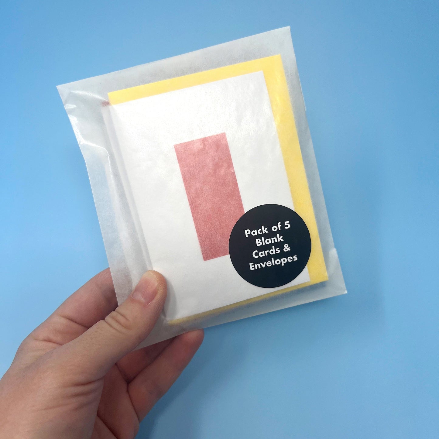 Pack of 5 Blank Cards