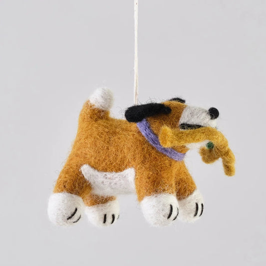 Aggie Felt Christmas Decoration