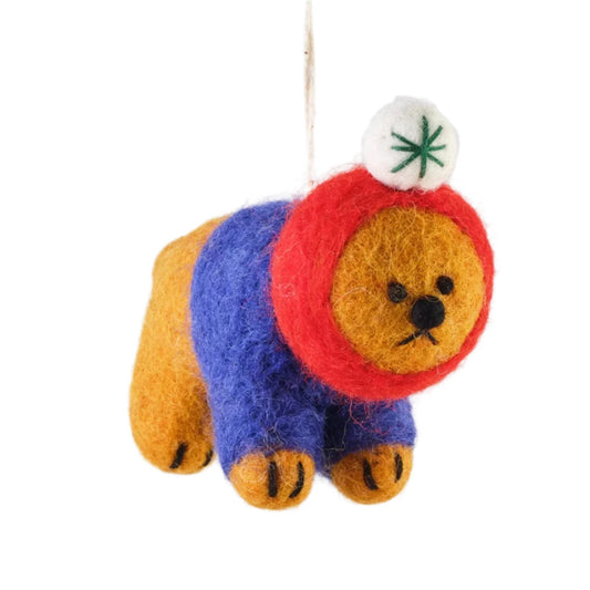 Ronnie Felt Christmas Decoration