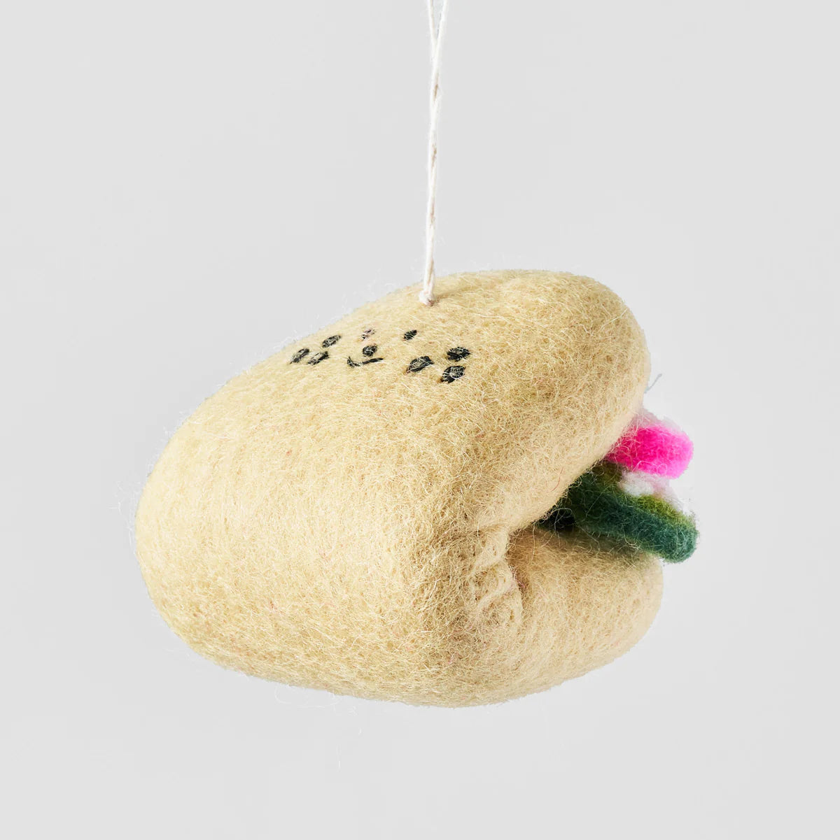 Bao Bun Felt Decoration