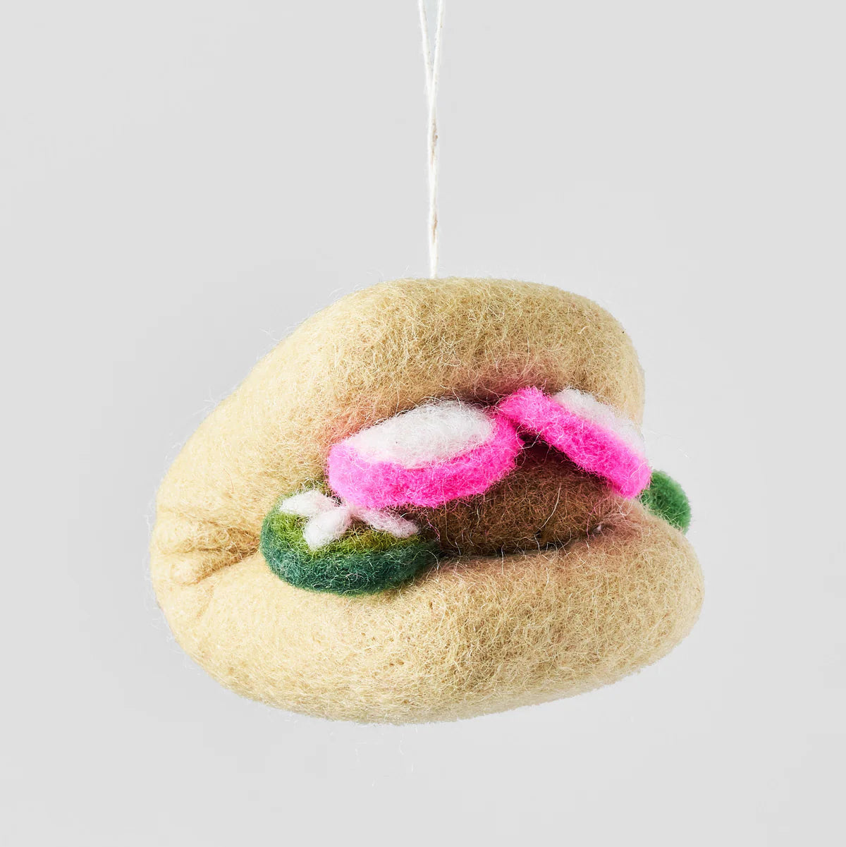 Bao Bun Felt Decoration