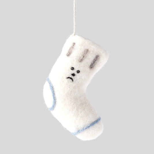 Sock Felt Decoration