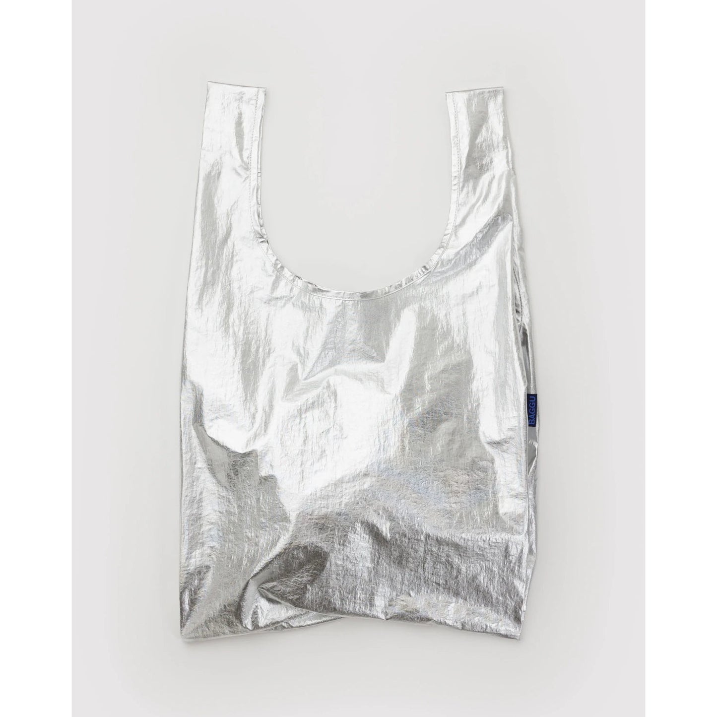 Standard Baggu - Chrome Metallic