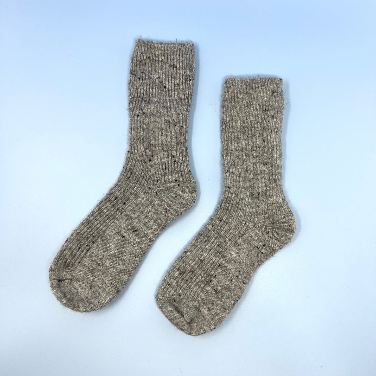 Iceland Wool Socks - Grey