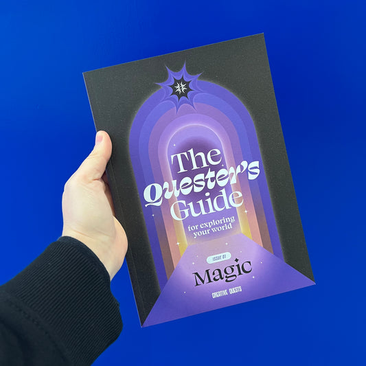 Creative Quests - Issue 1 Magic