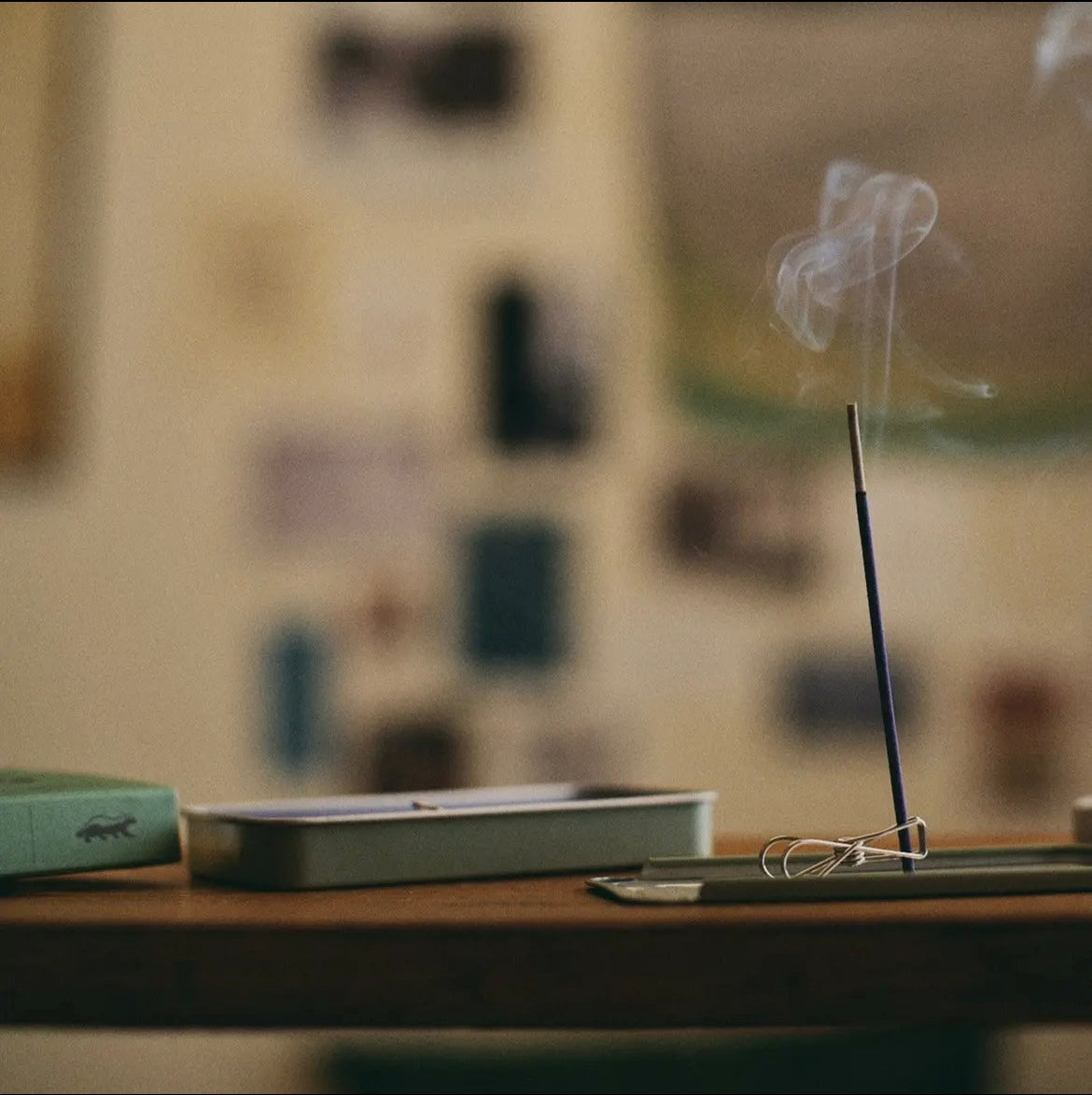 Collins Incense Sticks-Everyday Good Mood. Welcome Drink. Display