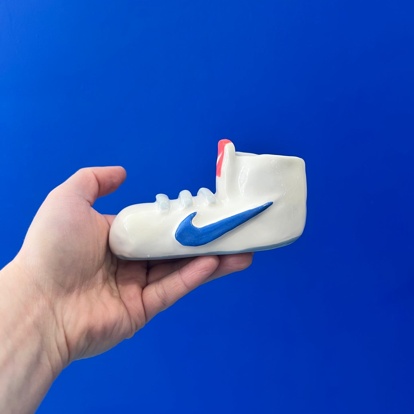 Sports Shoe Candle Holder / Incense Holder