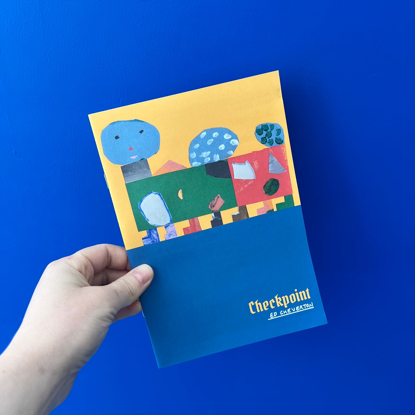 Checkpoint Zine By Ed Cheverton