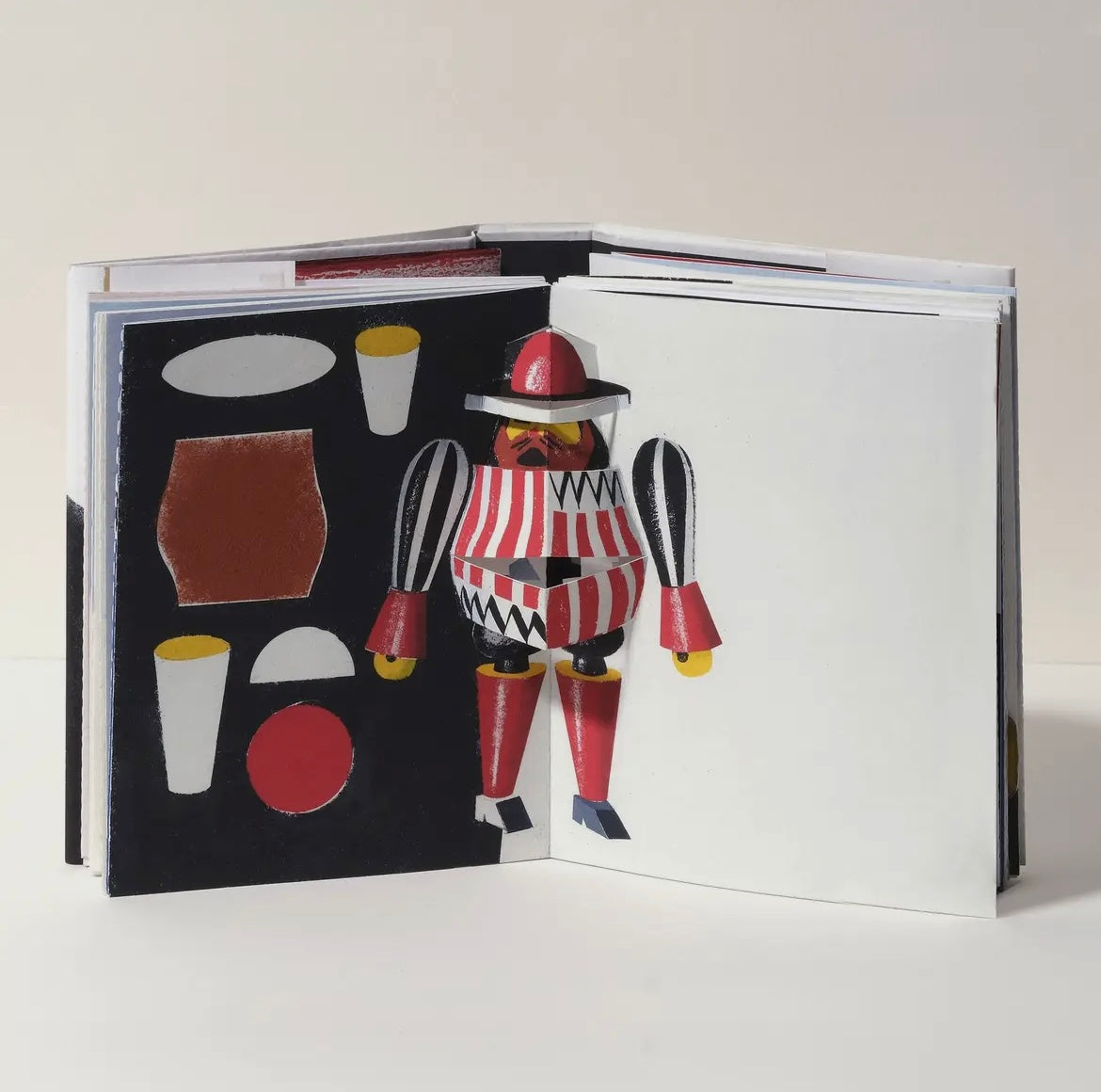 Gérard Lo Monaco - Jeux D'enfance Leporello Pop-Up Book