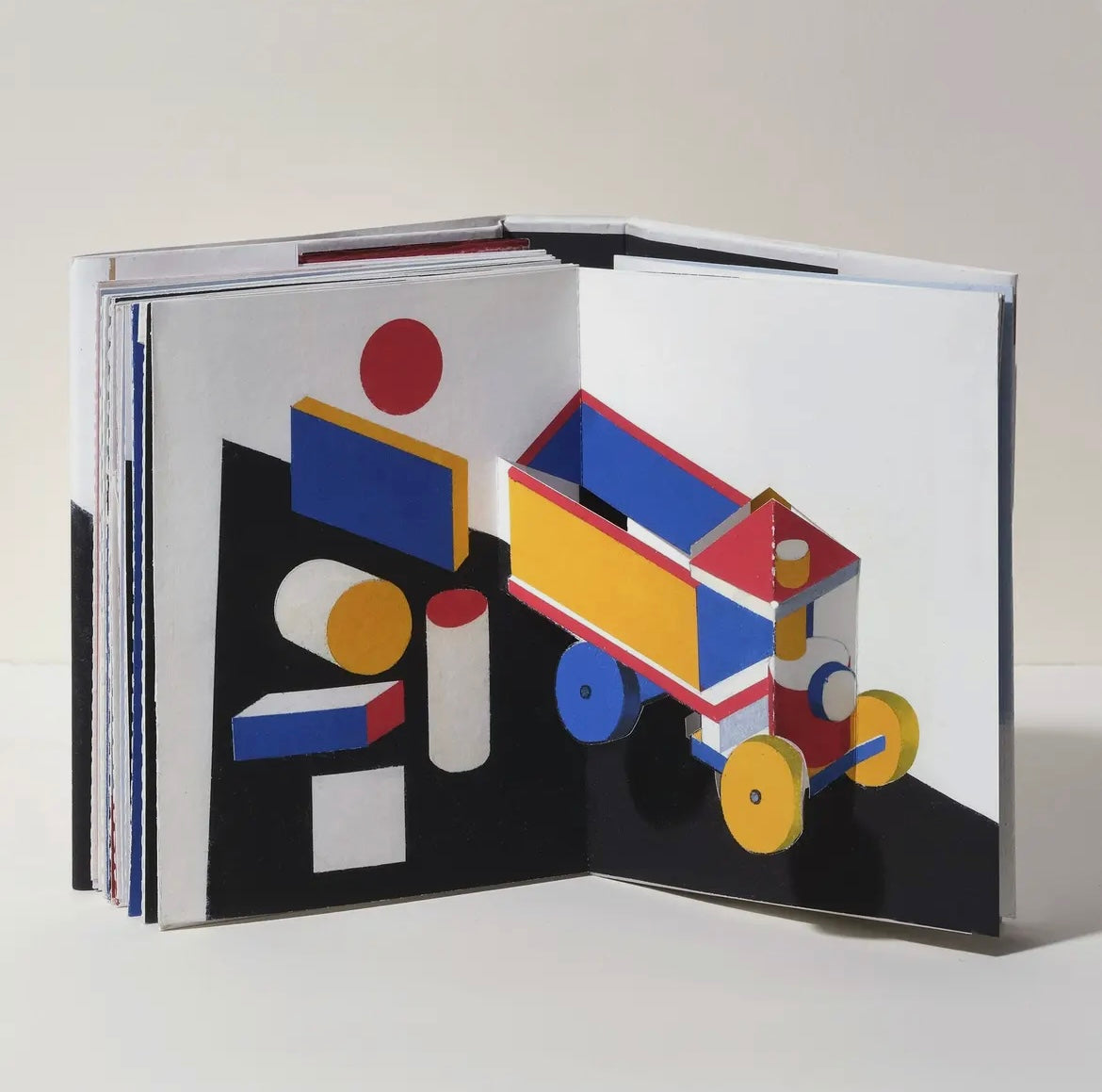 Gérard Lo Monaco - Jeux D'enfance Leporello Pop-Up Book