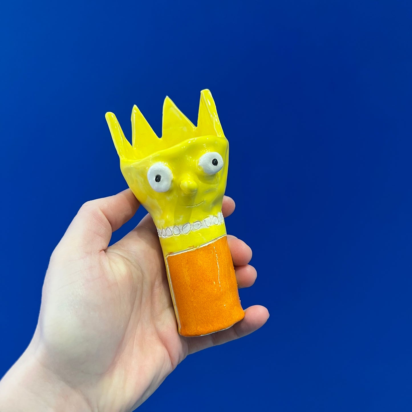 Lisa Simpsuns Egg Cup