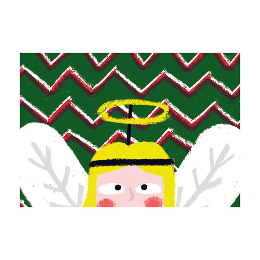 Angel Christmas Card