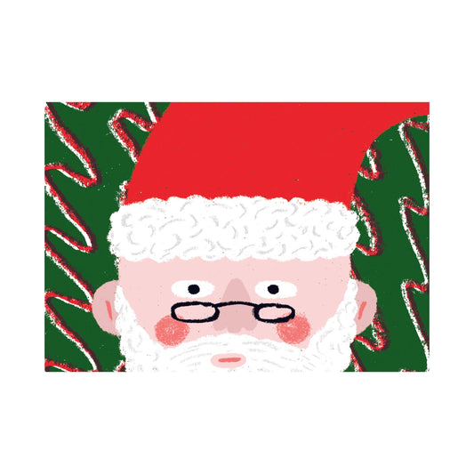 Santa Christmas Card