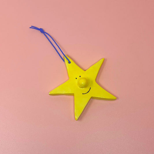 Ceramic Star Decoration