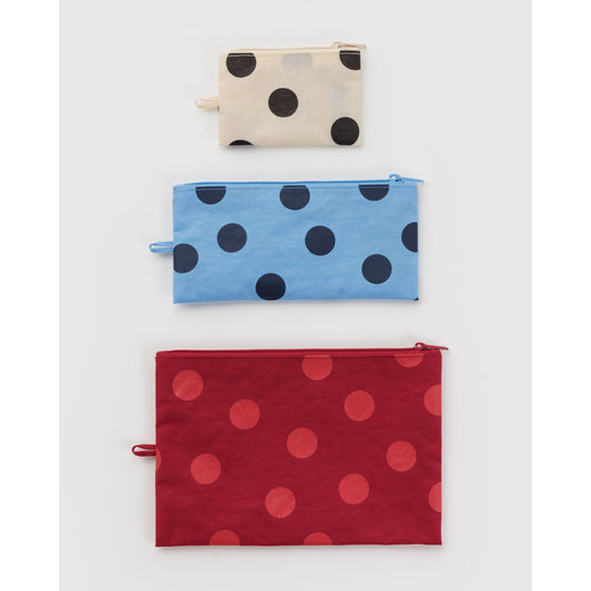 BAGGU Flat Pouch Set