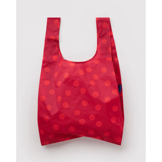 BAGGU Standard - Red Polka Dot