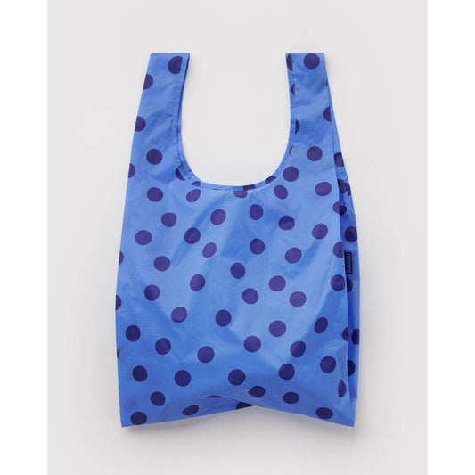 BAGGU Standard - Blue Polka Dot