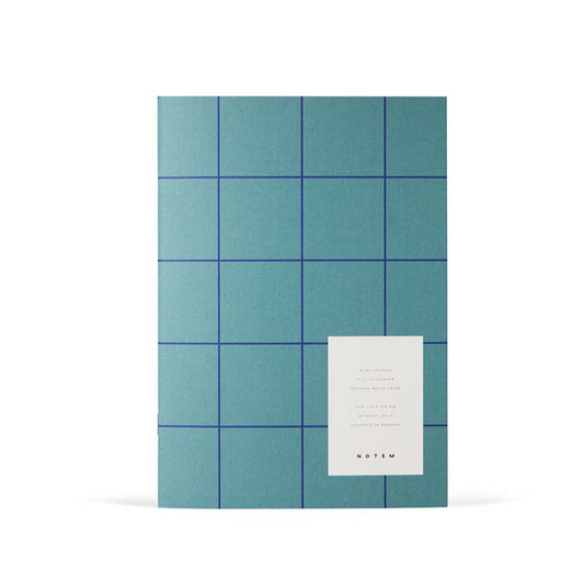 NOTEM Milo Weekly Work Journal - Blue Check