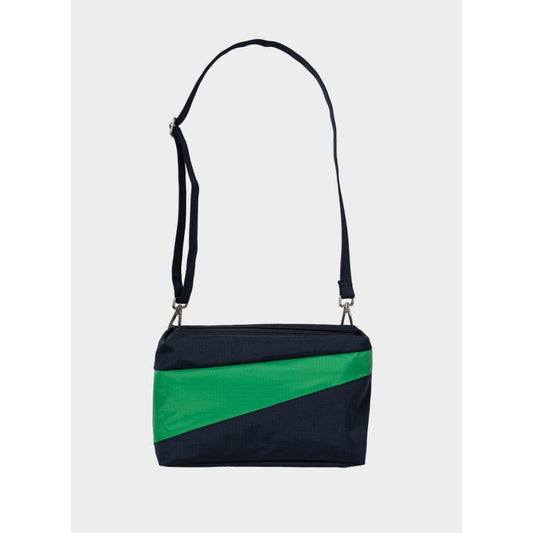 The New Bum Bag Black & Green Medium