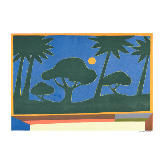 Poster A3 - Maaike Canne - A Bright Night
