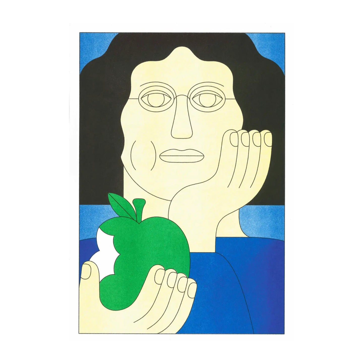 Dominic Kesterton - Apple Eater poster/poster