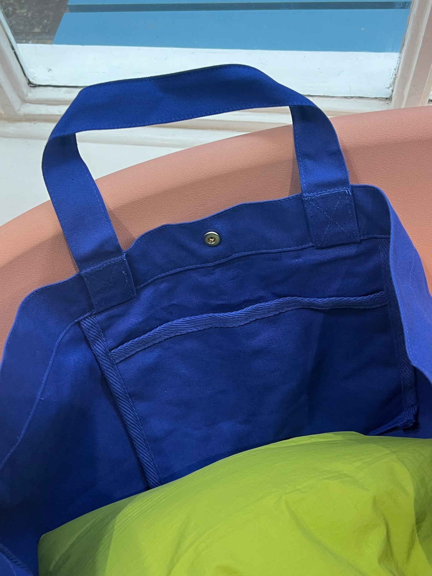 Blue ASOBI Tote