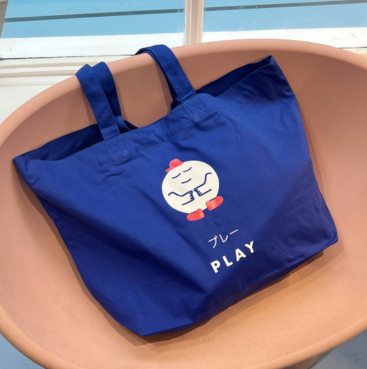 Blue ASOBI Tote