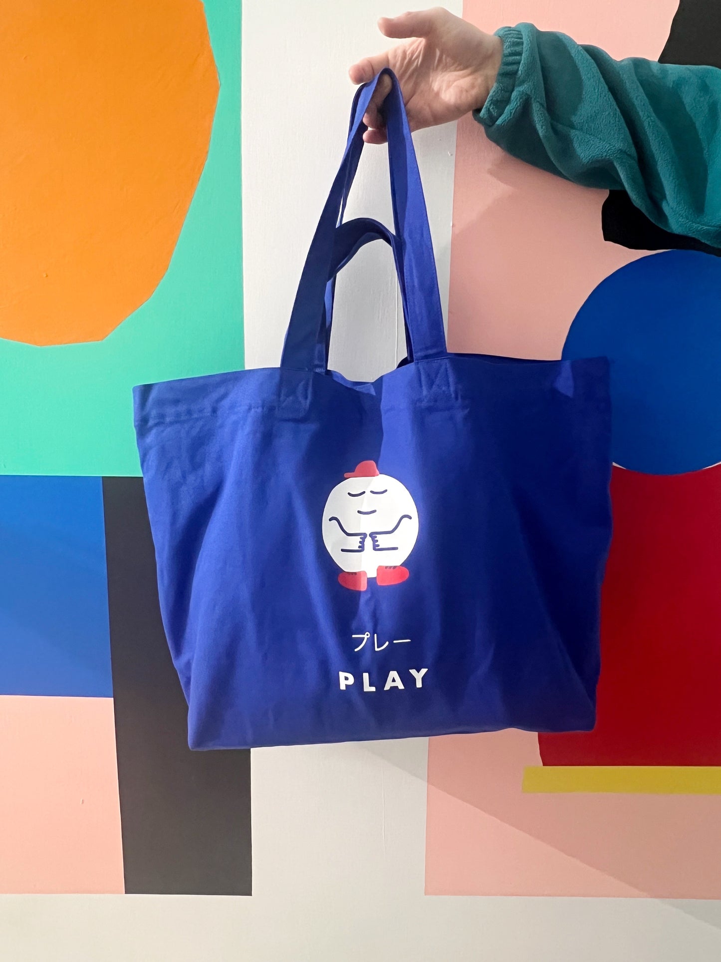 Blue ASOBI Tote