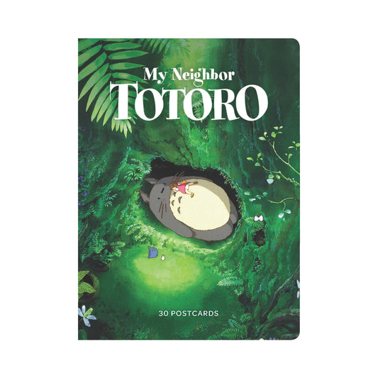 Studio Ghibli My Neighbor Totoro: 30 Postcards
