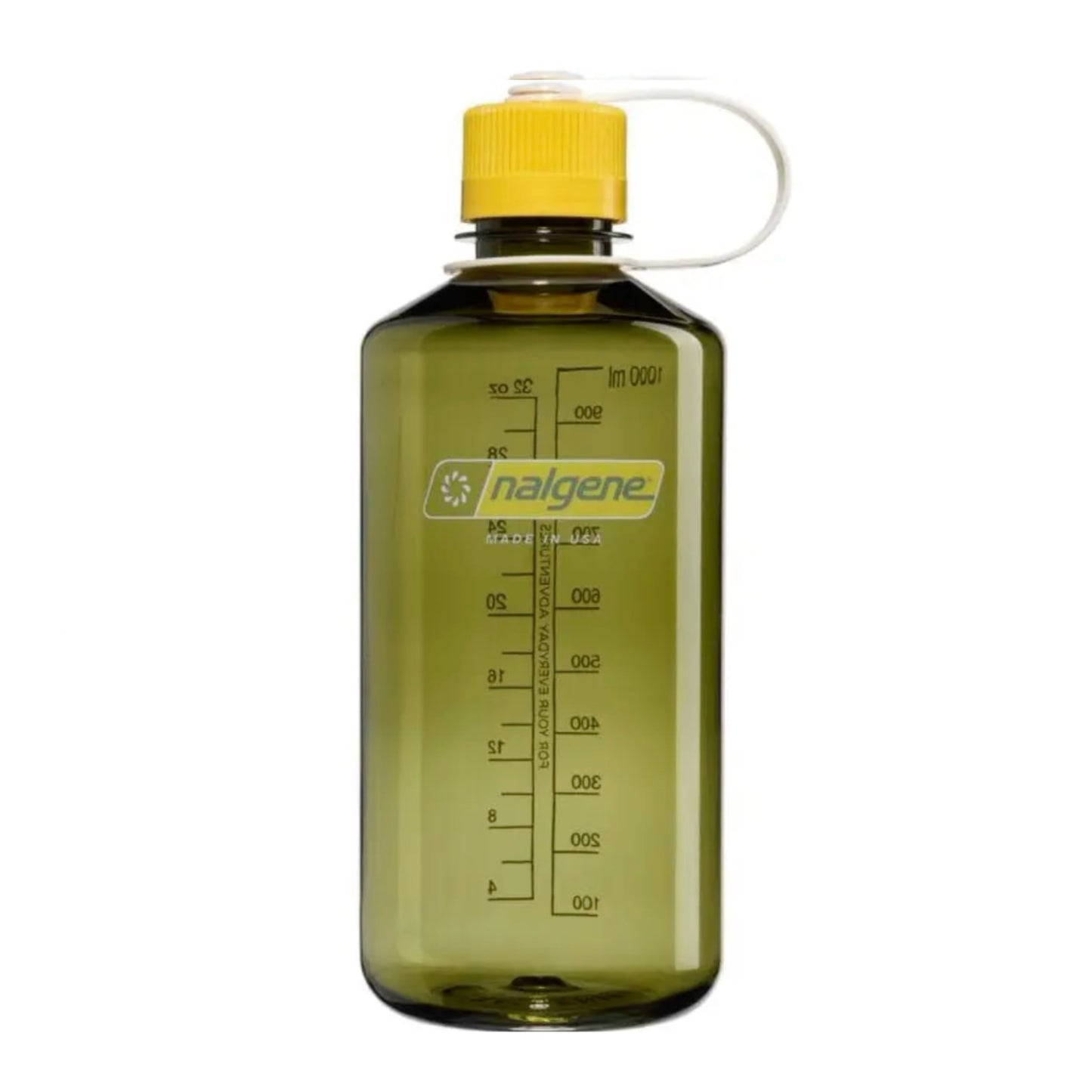 Nalgene 32oz Narrow Mouth Sustain Bottle - 50% Recycled