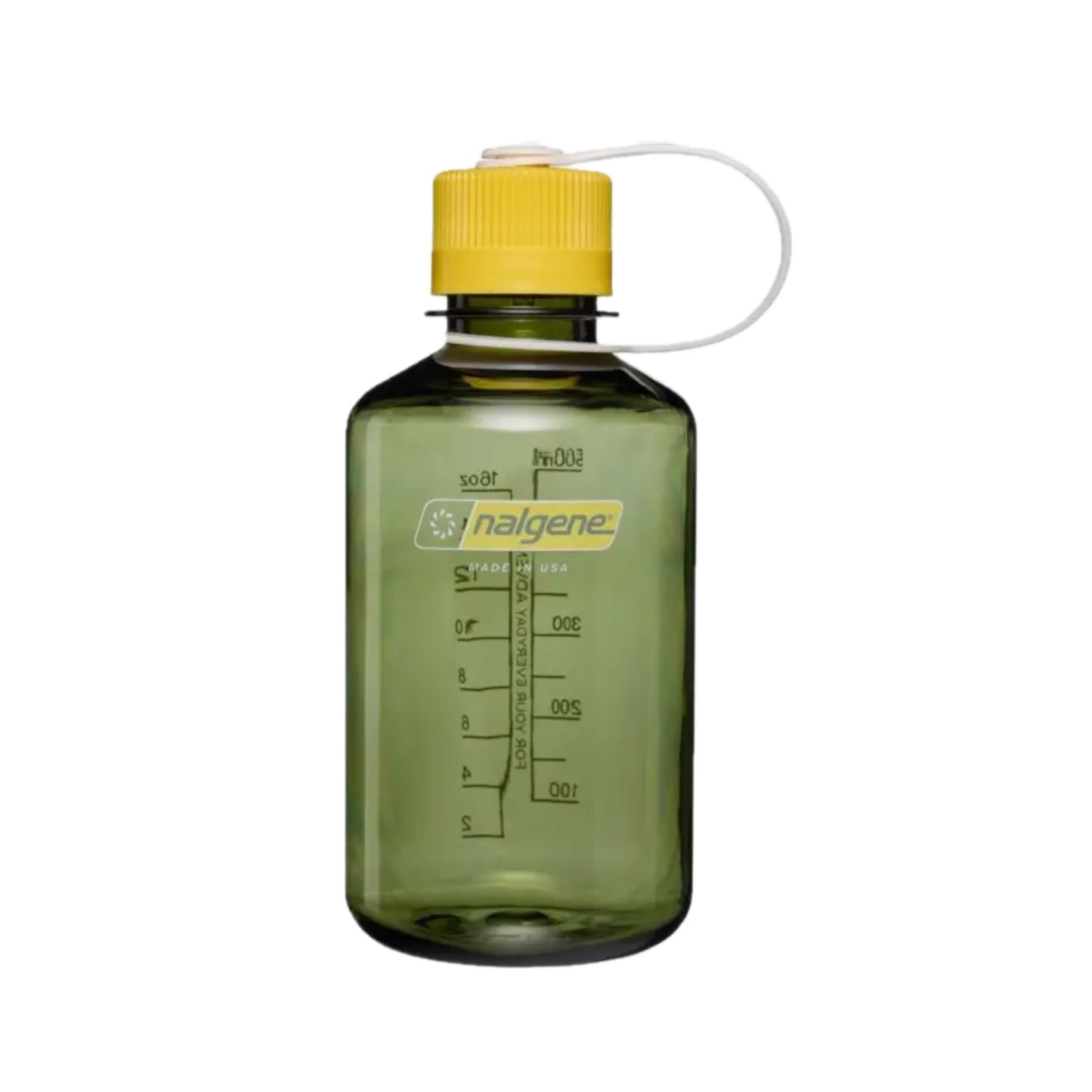 Nalgene 16oz Narrow Mouth Sustain Bottle - 50% Recycled