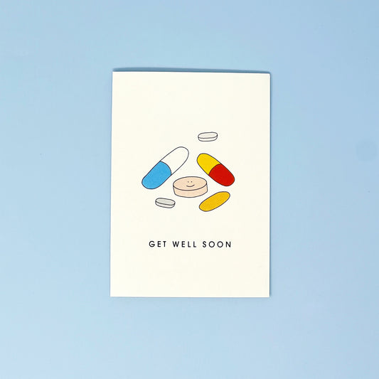 Get Well Soon Mini Card