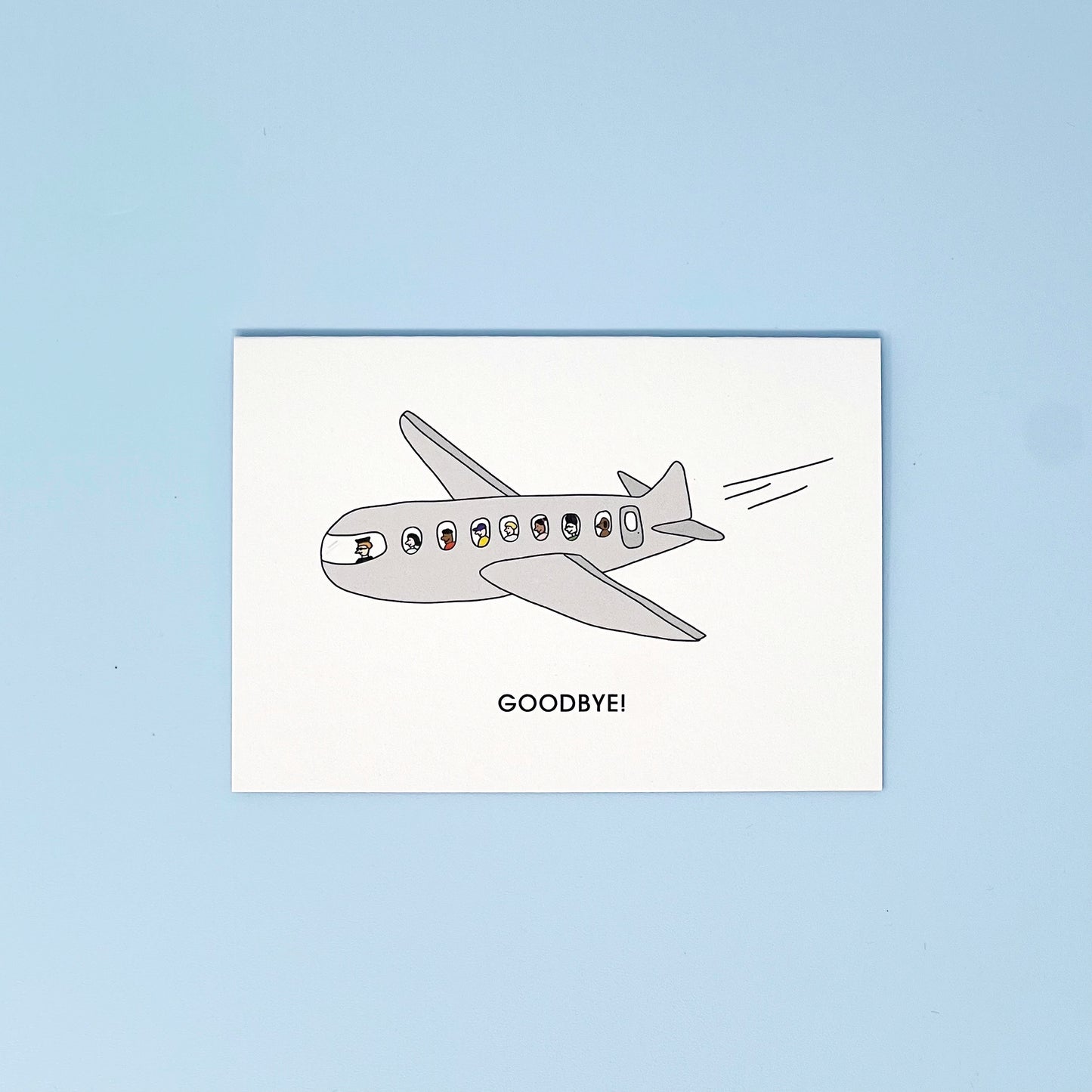 Goodbye! Mini Card