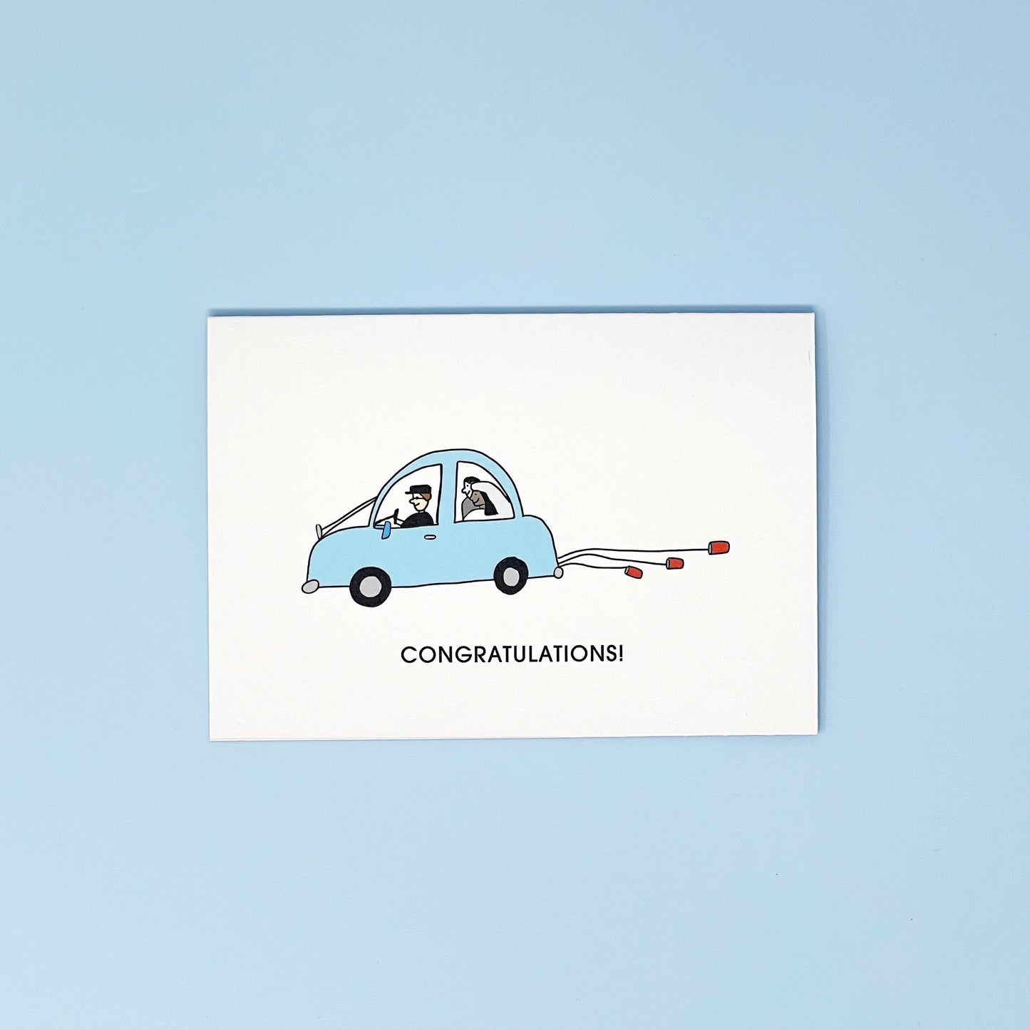 Just Married! Mini Card