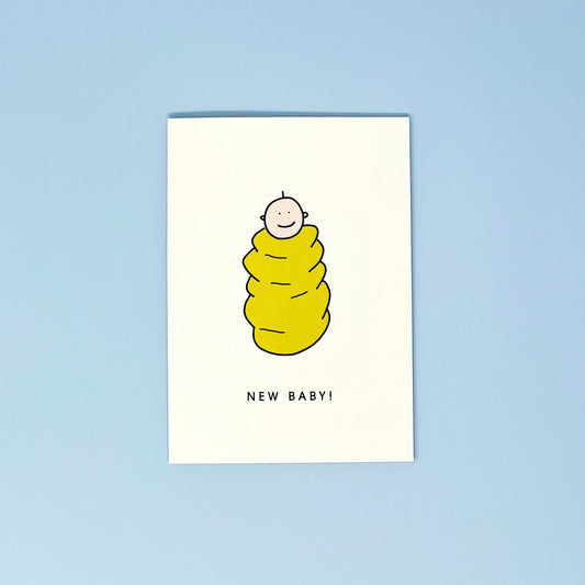 New Baby Mini Card
