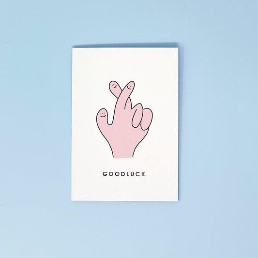 Goodluck Mini Card