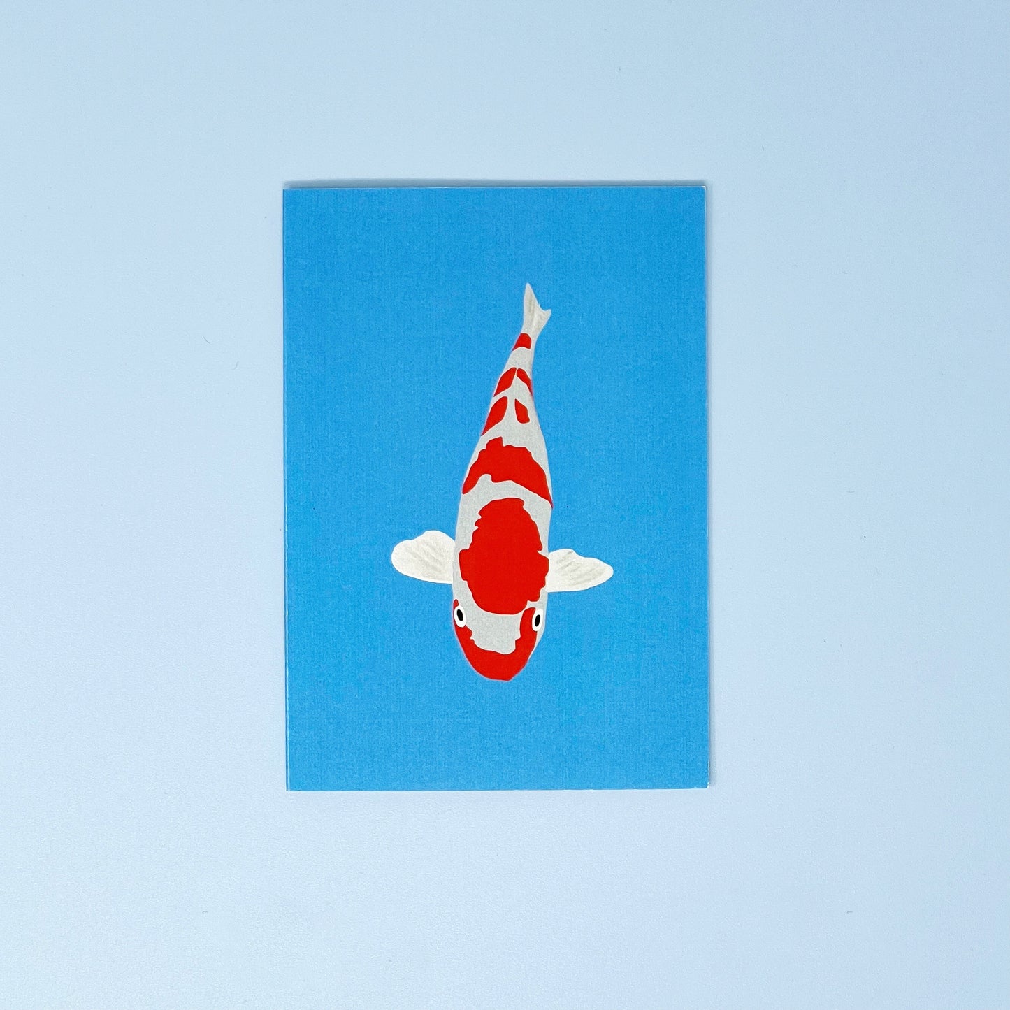 Koi Mini Card