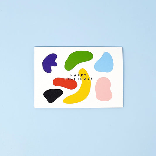 Happy Birthday Mini Card