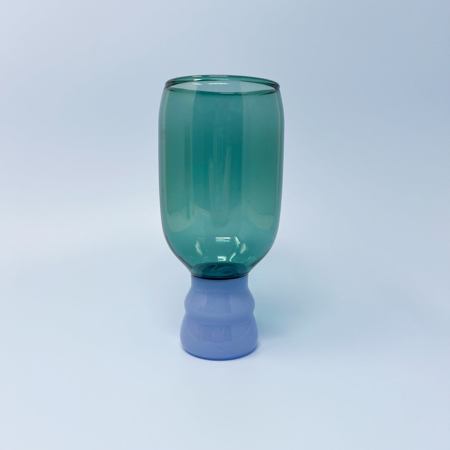 Cocktail Glass - Green/Lilac