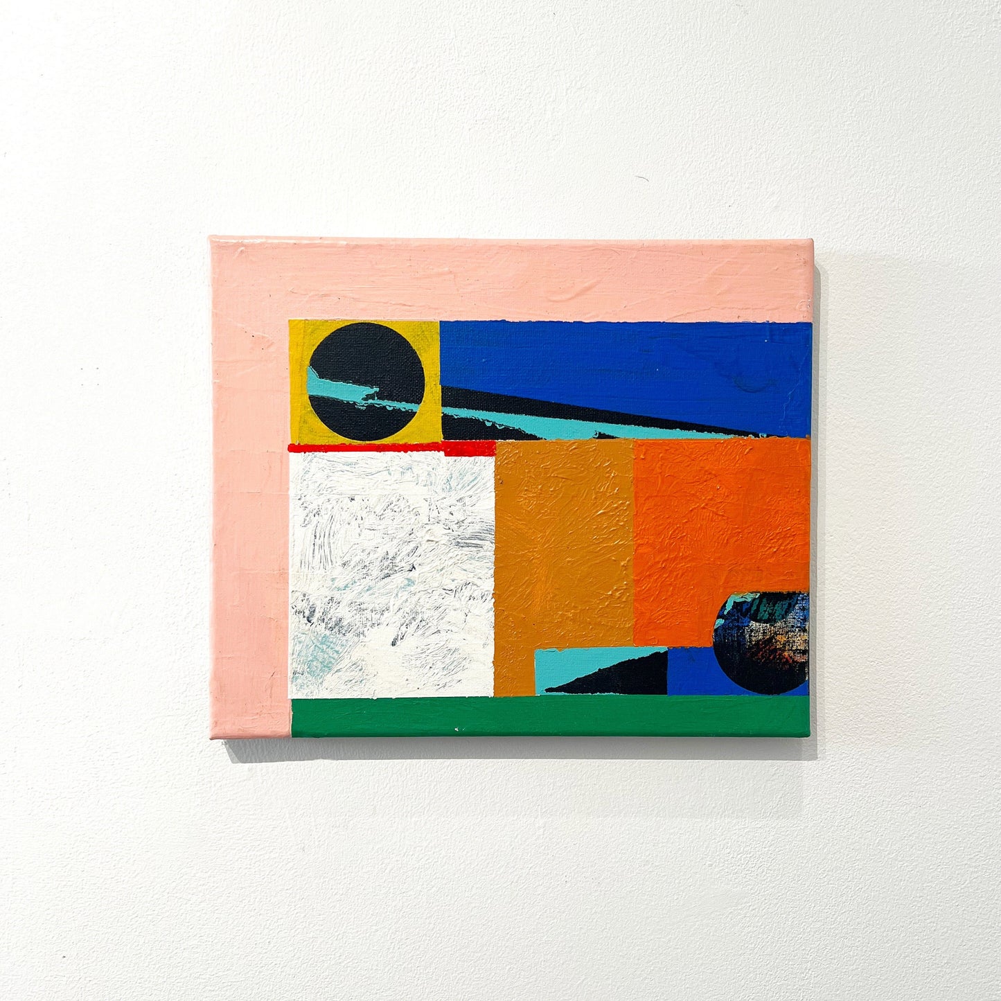 Collage Scraps by Joe Rogers